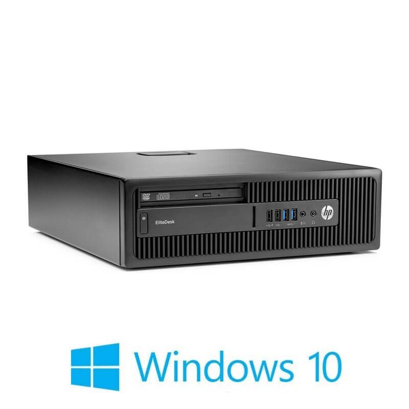 Calculatoare HP EliteDesk 705 G3 SFF AMD PRO A6 8570 R5 SSD Win 10 Home