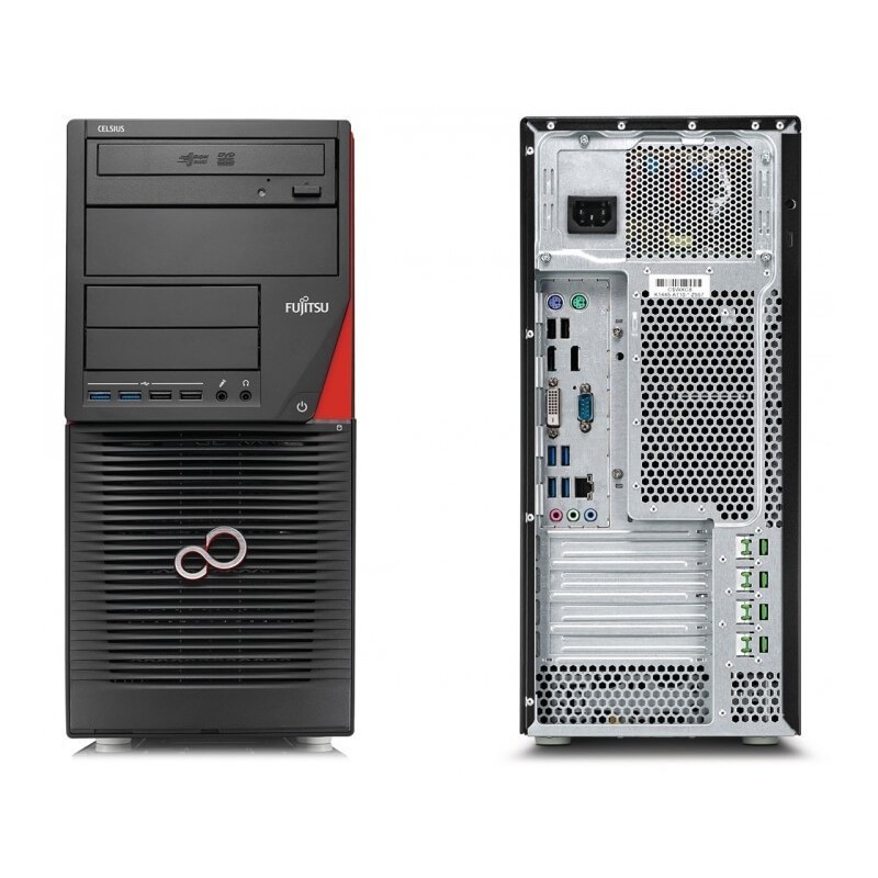 Workstation Second Hand Fujitsu Celsius W Xeon Quad Core E V