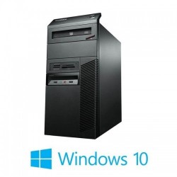 Calculatoare refurbished Lenovo ThinkCentre M90P, Intel Core i5-650, Win 10 Home