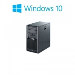 Calculatoare second hand Fujitsu ESPRIMO P2760, Core i3-550, Windows 10 Home