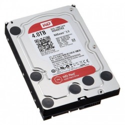 Hard Disk Second Hand Western Digital 4TB, Nasware 3.0, 64Mb Cache