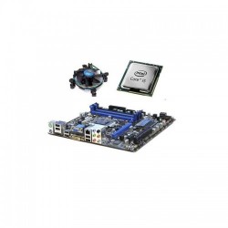 Kit Placa de Baza Intel DH55TC, Intel Core I5-650, Cooler