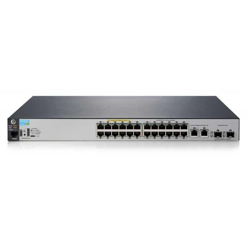 Switch Second Hand HP ProCurve 2530-24-PoE+ (J9779A)