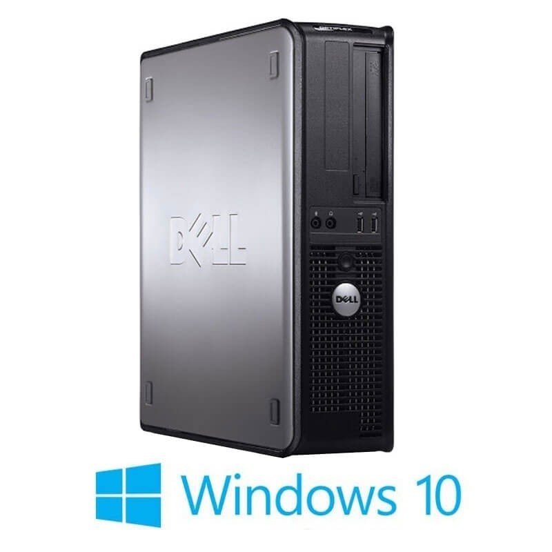 PC Refurbished Dell Optiplex 780 DT, Core 2 Duo E8400, Win 10 Home