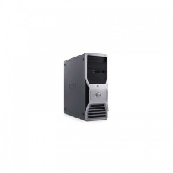 Dell Precision 490 Workstation, Xeon Quad X5355, 500gb, 8gb ,Dvd