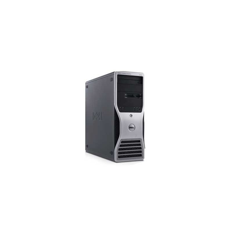 Dell Precision 490 Workstation, Xeon Quad X5355, 500gb, 8gb ,Dvd