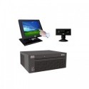 Sistem POS Wincor Beetle M-II Plus G41, Touchscreen IR BA73A-2 15 inch, display client BA63