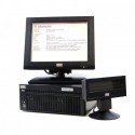 Sistem POS Wincor Beetle M-II Plus G41, Touchscreen IR BA73A-2 15 inch, display client BA63