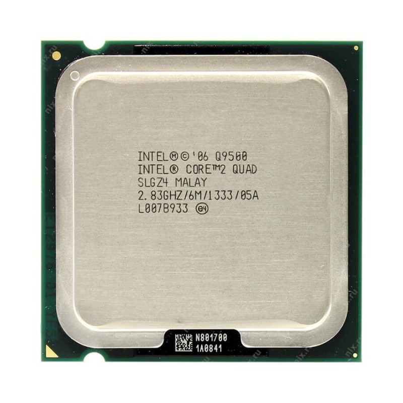 Procesor second hand Intel Core 2 Quad Q9500 2,83 Ghz
