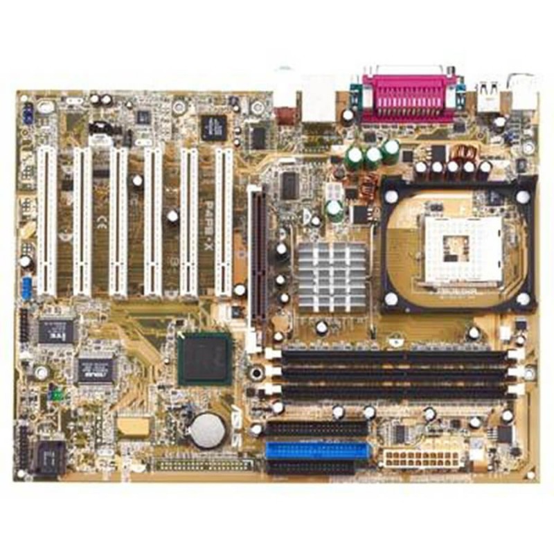 Placa de baza second hand Asus P4PE-X/TE, Socket 478