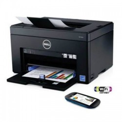 Imprimanta second hand Laserjet Color Dell C1660W, Wireless