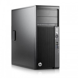 Workstation second hand HP Z230 Tower, Xeon Quad Core E3-1225 v3