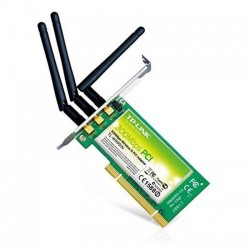 Placi de retea second hand TP-LINK TL-WN951N, PCI, Wireless