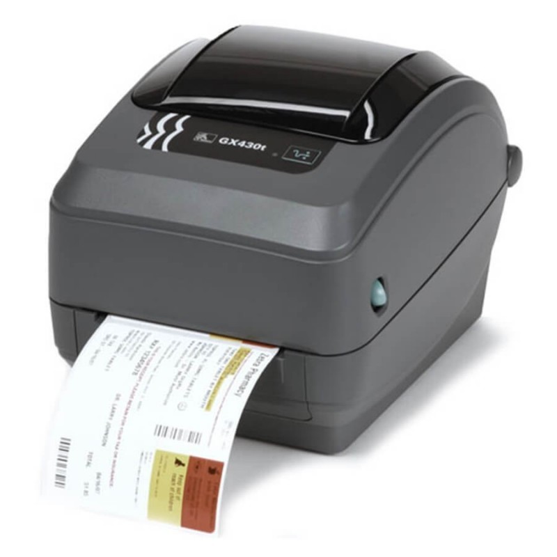 Imprimanta etichete second hand Zebra GX430T