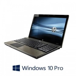 Laptop refurbished HP ProBook 4520s, Dual Core i3-350M, Win 10 Pro