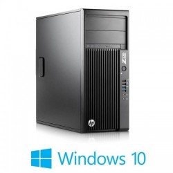 Workstation refurbished HP Z230 Tower, Quad Core i7-4770, Win 10 Home
