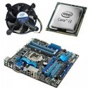 Kit placa de baza second hand Asus P8H67M-PRO, Intel i3-2120, Cooler