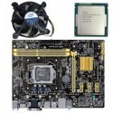Kit placa de baza second hand Asus H81M Plus, Pentium G3220, Cooler