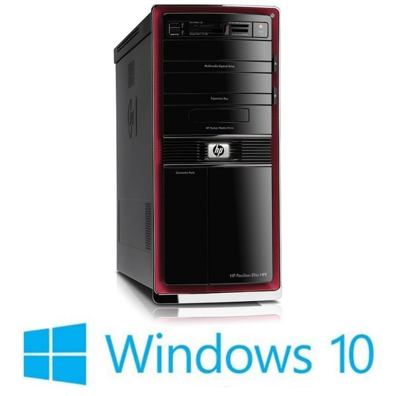 Calculatoare refurbished HP Pavilion Elite HPE-150F, Intel i7-860, Win 10 Home
