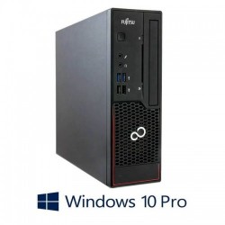 Calculatoare refurbished Fujitsu Esprimo C910 SFF, Core i3-3220, Win 10 Pro
