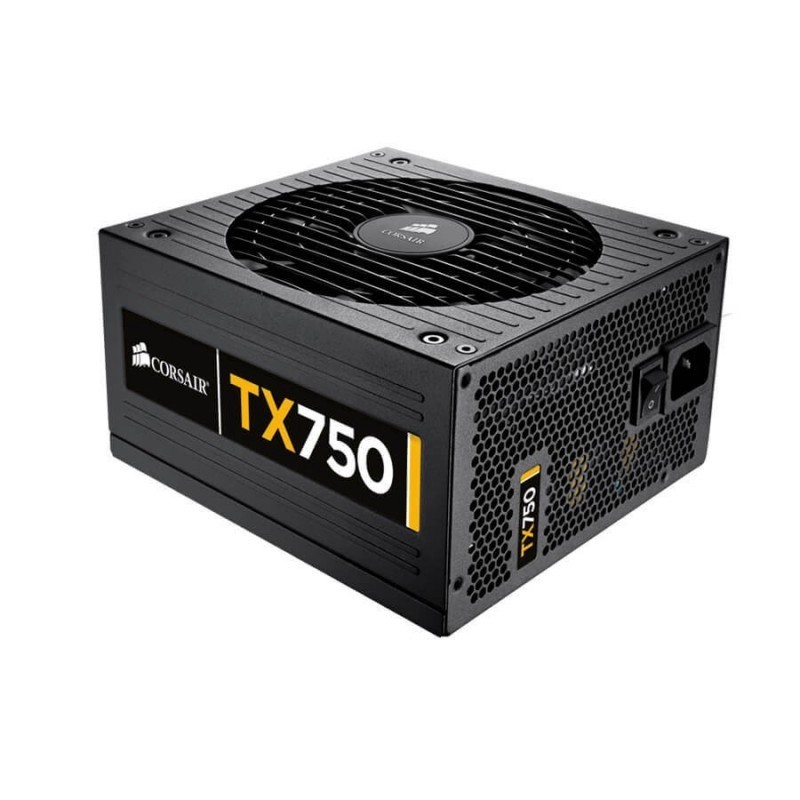 Surse PC second hand Corsair TX750, 80 Plus Bronze