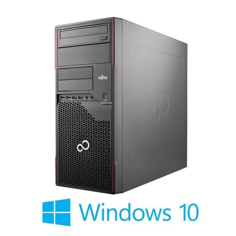PC Refurbished Fujitsu ESPRIMO P900, i7-2600, Win 10 Home