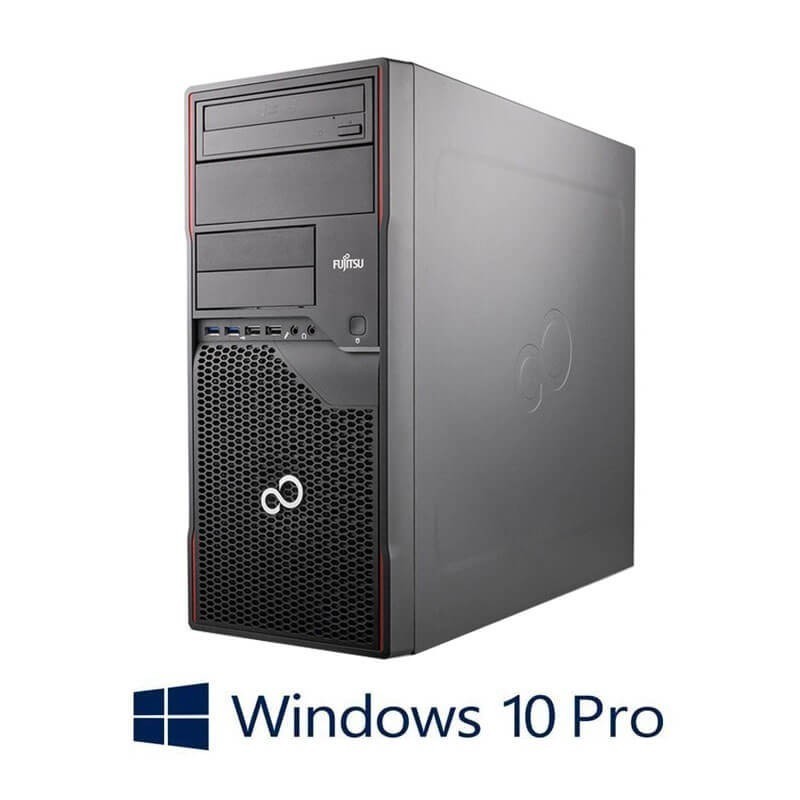 PC Refurbished Fujitsu ESPRIMO P900, i7-2600, Win 10 Pro
