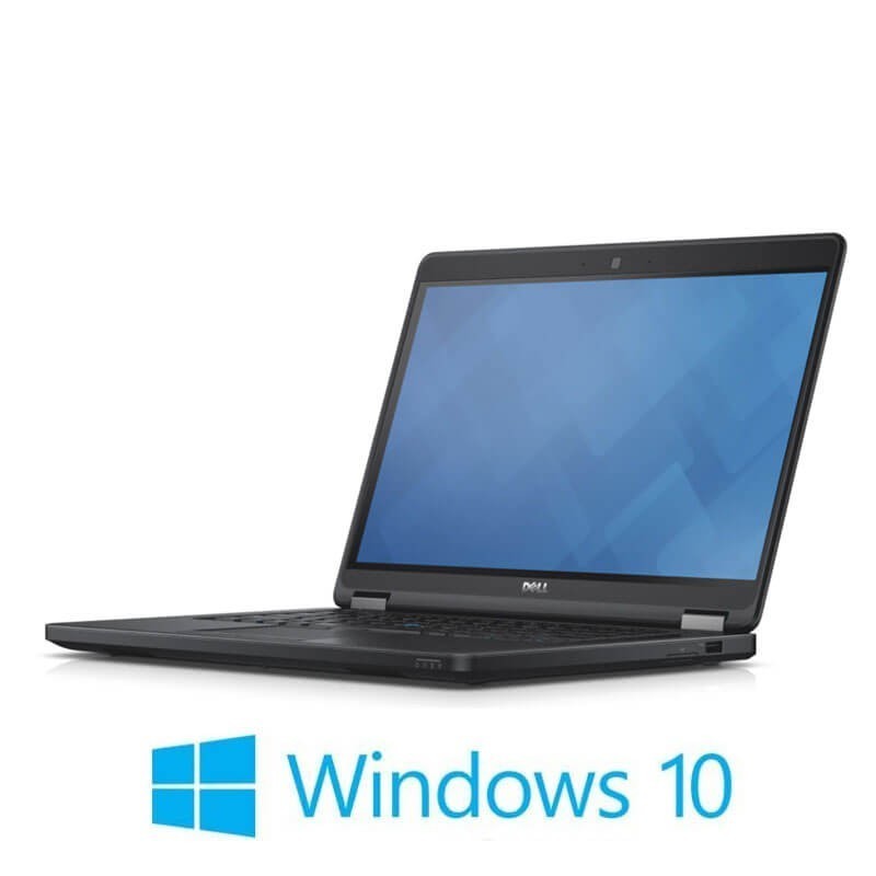 Laptop Refurbished Dell Latitude E5450, i5-5300U, Full HD, Win 10 Home