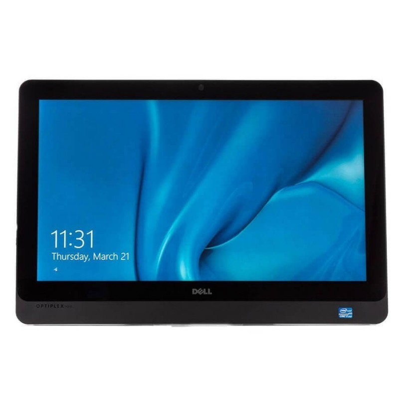 Sistem All in One sh Dell Optiplex 9010, i5-3470s, 23 inch Touchscreen, Full HD