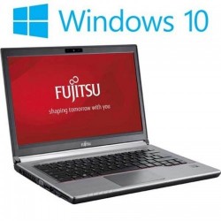 Laptop Refurbished Fujitsu LIFEBOOK E744 , i5-4200M, HD+, 256GB SSD, Win 10 Home