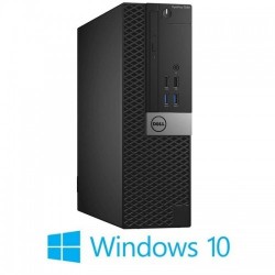 PC Refurbished Dell OptiPlex 7040 SFF, Quad Core i5-6500, Win 10 Home