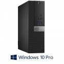 PC Refurbished Dell OptiPlex 7040 SFF, Quad Core i5-6500, Win 10 Pro