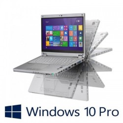 Laptop Refurbished Panasonic ToughBook CF-MX4, i5-5300u, Touchscreen, Win 10 Pro