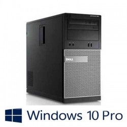 PC Refurbished Dell OptiPlex 390 MT, Quad Core i7-2600, Win 10 Pro