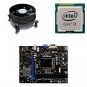 Kit Placa de Baza Second Hand MSI H61M-P20 G3, i3-2100, Cooler