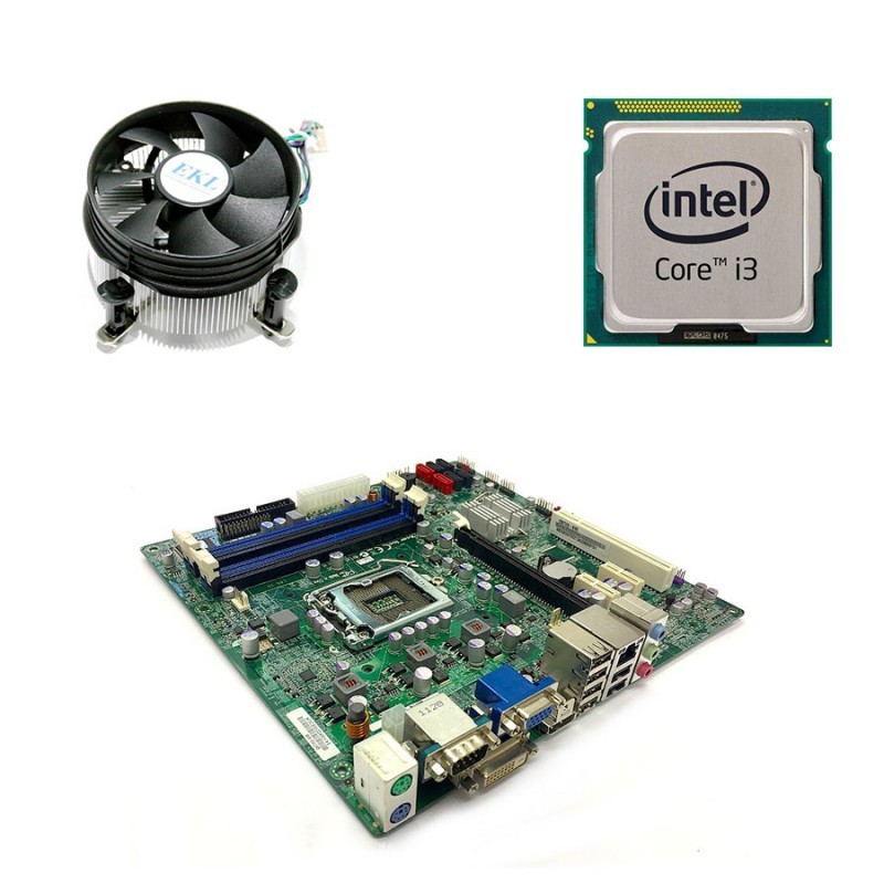 Placa de baza Second Hand ACER Q67H2-AM, i3-2100, Cooler