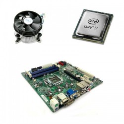 Placa de baza Second Hand ACER Q67H2-AM, i7-2600, Cooler
