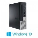 Calculator Dell Optiplex 990 USFF, i5-2400s, Win 10 Home