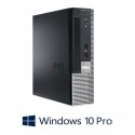 Calculator Dell Optiplex 990 USFF, i5-2400s, Win 10 Pro
