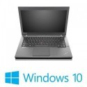 Laptop Refurbished Lenovo ThinkPad T440p, Quad Core I7-4800MQ, Win 10 Home