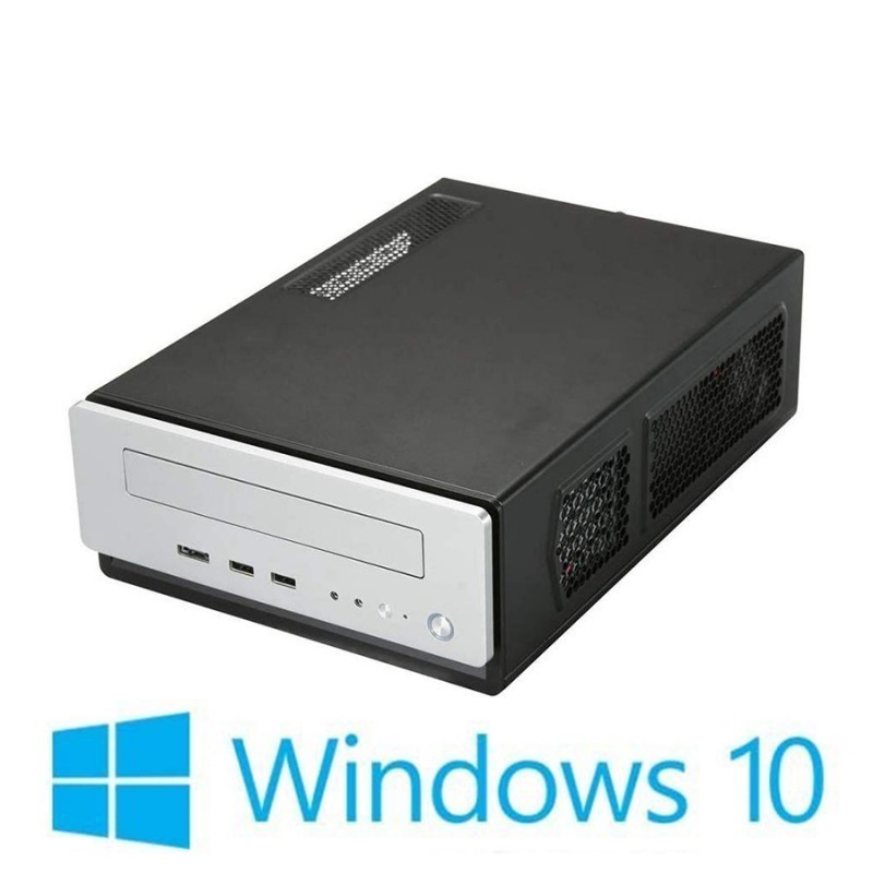 Calculatoare Refurbished Antec ISK 310-150 Mini-ITX, i5-2400s, Win 10 Home