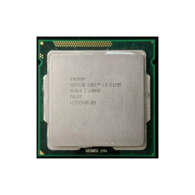 Procesor Intel Dual Core i3-2120T Generatia 2, 2.60 GHz