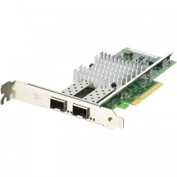 Placa Retea Dell Intel X520-DA2, Dual Port, 10GB SFP+, Server Adapter - XYT17