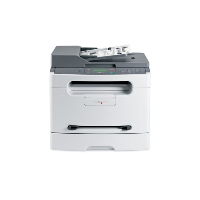 Multifunctionala Laser Monocrom LEXMARK X204N, 23 ppm, Retea, Toner Full