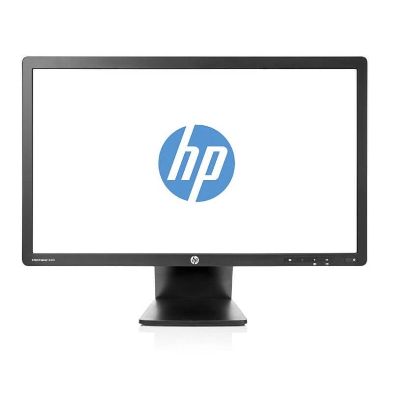 Monitoare Refurbished LED Full HD HP EliteDisplay E231, 23 inch