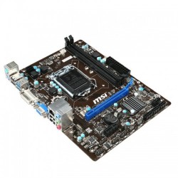 Placa de baza Refurbished MSI H81M-P33, Socket 1150