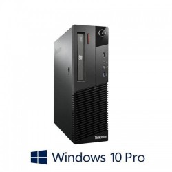 PC Refurbished Lenovo M93p SFF, i5-4570, 8GB RAM, 120GB SSD, Windows 10 Pro