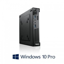 Mini PC Refurbished Lenovo ThinkCentre M92, Dual Core i3-3220, Win 10 Pro
