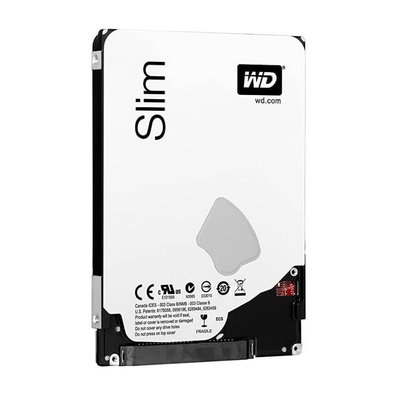 Hard Disk Laptop Refurbished Western Digital Blue Slim WD10SPCX, 1TB, 5400rpm, SATA 3