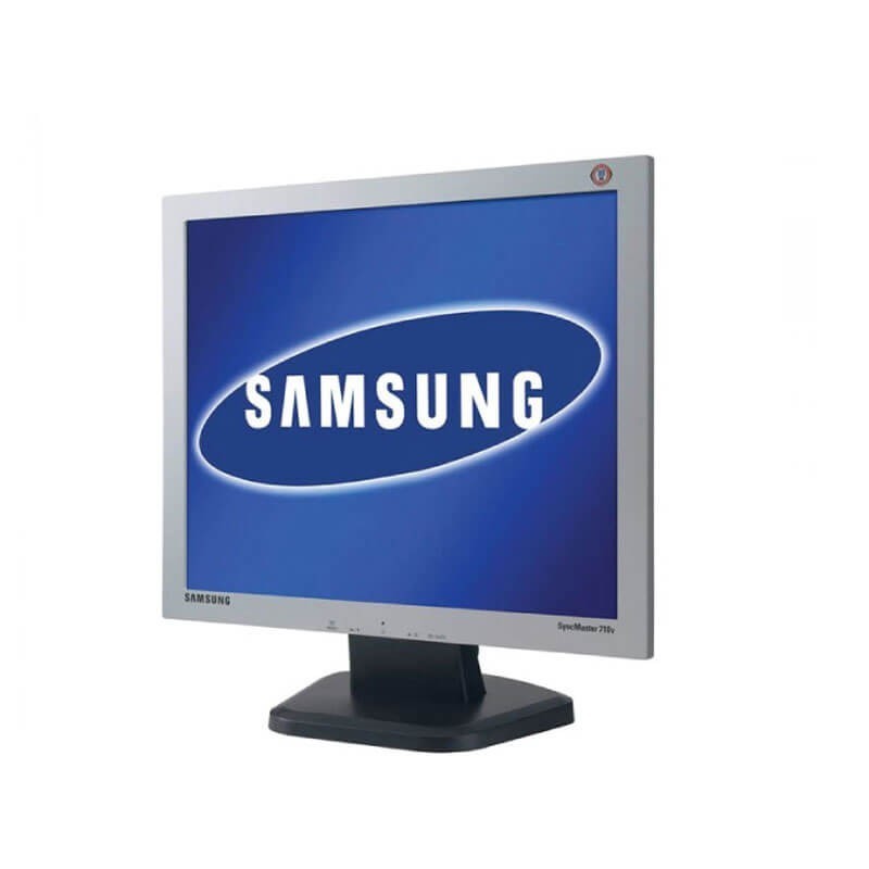 Monitoare Second Hand LCD Samsung SyncMaster 710V, 17 inch, Grad B